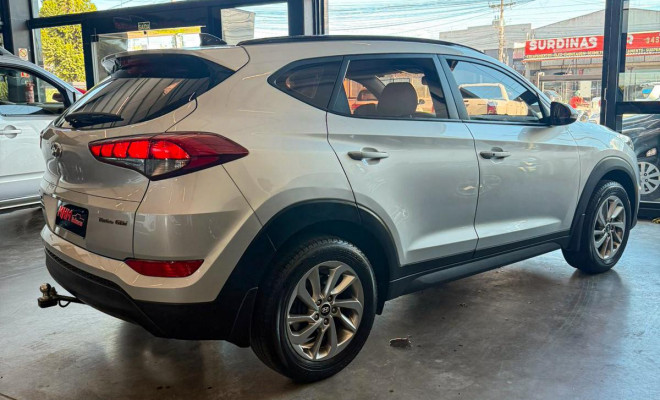 Hyundai Tucson GLS 1.6 Turbo 2019-0