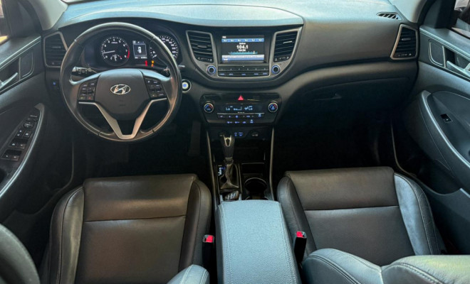 Hyundai Tucson GLS 1.6 Turbo 2019-3
