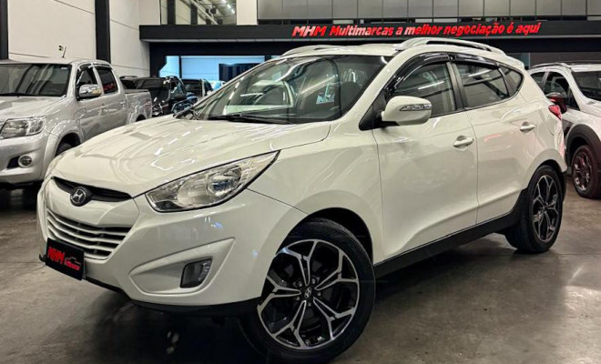Hyundai ix35 2.0 16V 170cv 2WD/4WD Aut. 2012 Gasolina