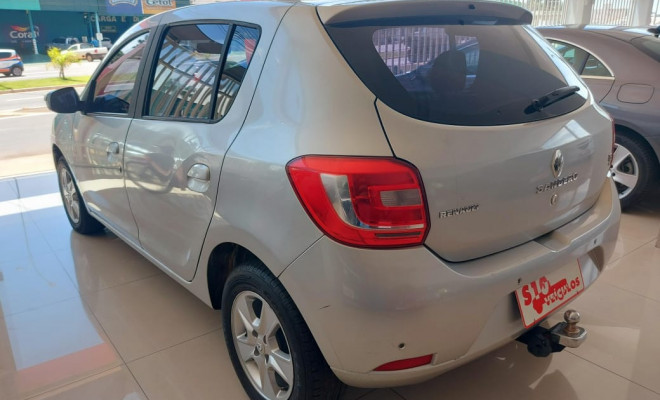 Renault SANDERO Dyna. EasyR Hi-Flex 1.6 8V 2016 Flex-2