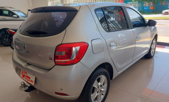 Renault SANDERO Dyna. EasyR Hi-Flex 1.6 8V 2016 Flex-4