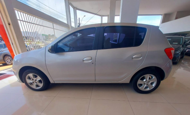 Renault SANDERO Dyna. EasyR Hi-Flex 1.6 8V 2016 Flex-6