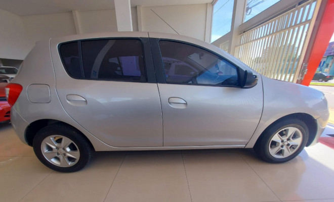 Renault SANDERO Dyna. EasyR Hi-Flex 1.6 8V 2016 Flex-5