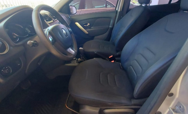 Renault SANDERO Dyna. EasyR Hi-Flex 1.6 8V 2016 Flex-9