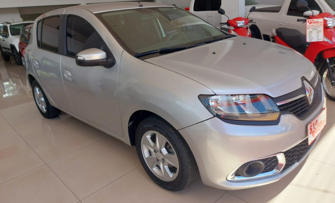 Renault SANDERO Dyna. EasyR Hi-Flex 1.6 8V 2016 Flex
