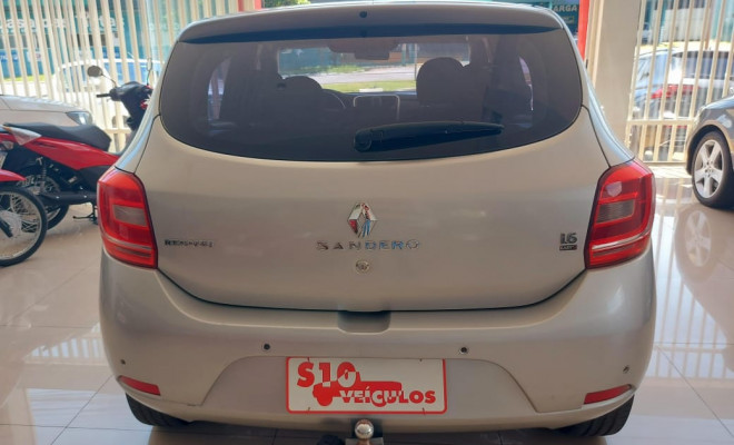 Renault SANDERO Dyna. EasyR Hi-Flex 1.6 8V 2016 Flex-3