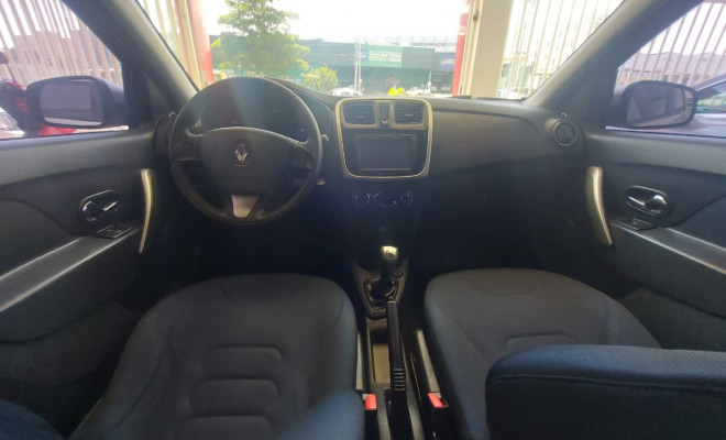 Renault SANDERO Dyna. EasyR Hi-Flex 1.6 8V 2016 Flex-7