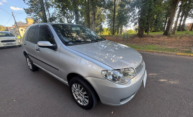 Fiat Palio ELX 1.0 Fire/30 Anos F. Flex 8V 4p 2010 Flex-0