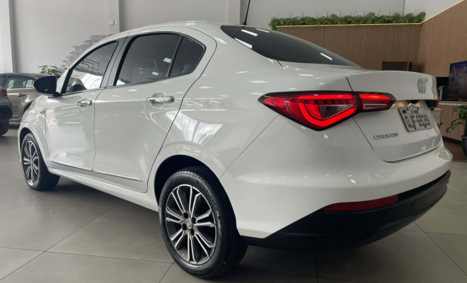 Fiat CRONOS PRECISION 1.8 16V Flex Aut. 2019 Flex-2