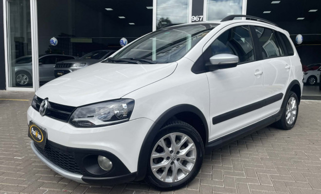 VW - VolksWagen SpaceCross I MOTION 1.6 Mi Total Flex 8V 2014 Flex