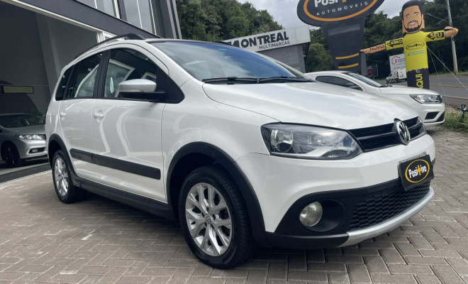 VW - VolksWagen SpaceCross I MOTION 1.6 Mi Total Flex 8V 2014 Flex-0