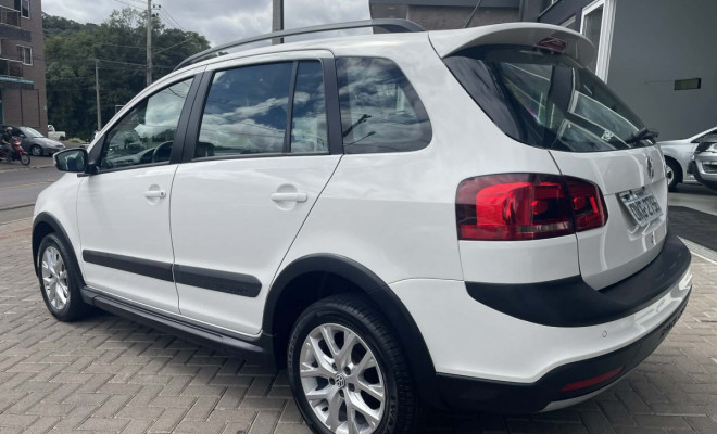 VW - VolksWagen SpaceCross I MOTION 1.6 Mi Total Flex 8V 2014 Flex-2