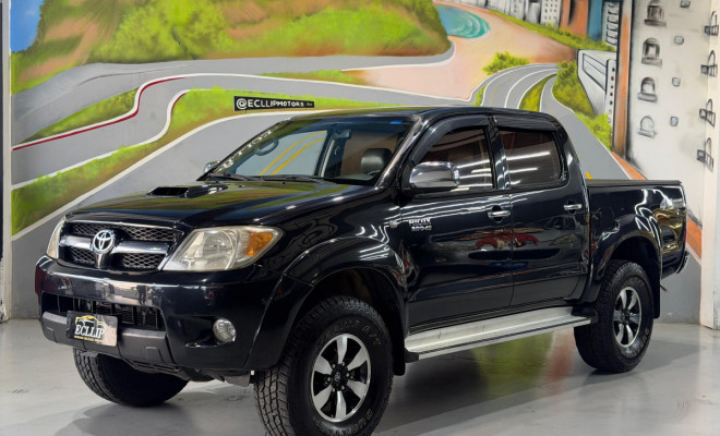 Toyota Hilux CD SRV D4-D 4x4 3.0  TDI Dies 2007 Diesel