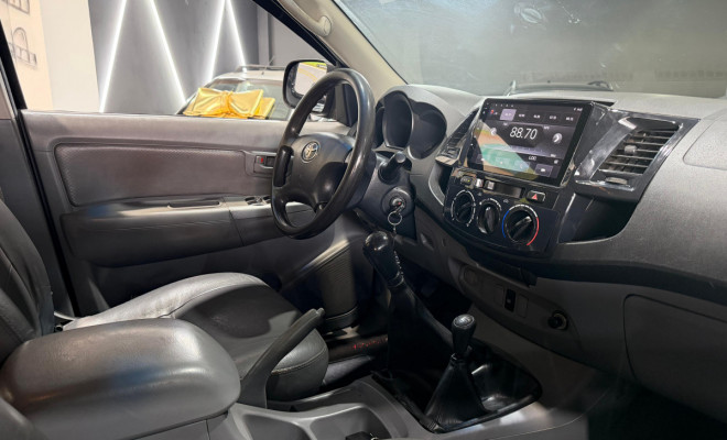 Toyota Hilux CD SRV D4-D 4x4 3.0  TDI Dies 2007 Diesel-4