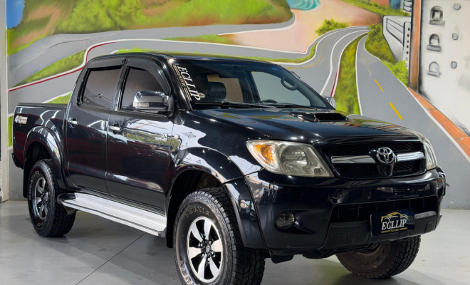 Toyota Hilux CD SRV D4-D 4x4 3.0  TDI Dies 2007 Diesel-0