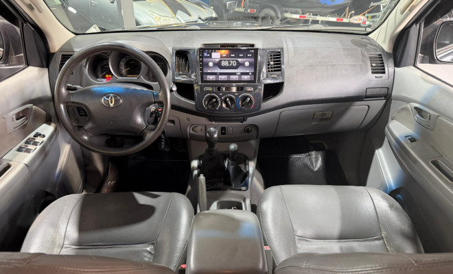 Toyota Hilux CD SRV D4-D 4x4 3.0  TDI Dies 2007 Diesel-5