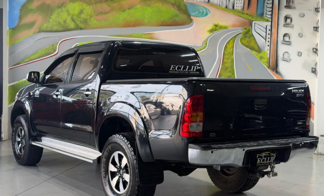 Toyota Hilux CD SRV D4-D 4x4 3.0  TDI Dies 2007 Diesel-1