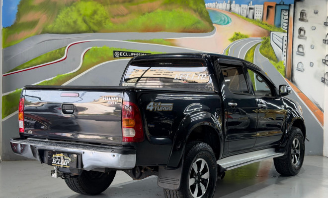 Toyota Hilux CD SRV D4-D 4x4 3.0  TDI Dies 2007 Diesel-2