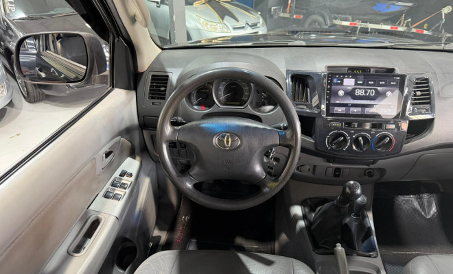 Toyota Hilux CD SRV D4-D 4x4 3.0  TDI Dies 2007 Diesel-3