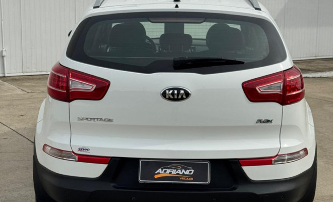 Sportage LX 2.0 Aut. 2014 | Espaço, conforto e equipamentos de sobra-1