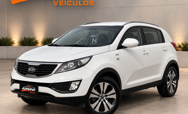 Sportage LX 2.0 Aut. 2014 | Espaço, conforto e equipamentos de sobra