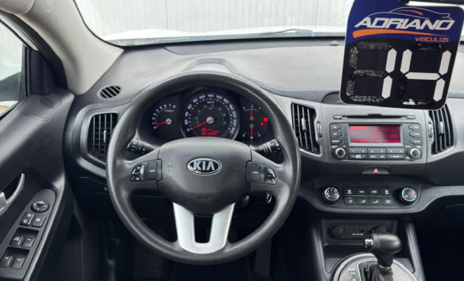 Sportage LX 2.0 Aut. 2014 | Espaço, conforto e equipamentos de sobra-10