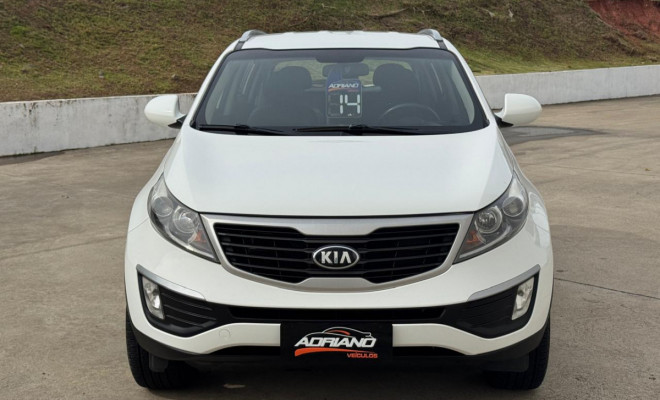 Sportage LX 2.0 Aut. 2014 | Espaço, conforto e equipamentos de sobra-0