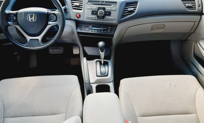 Honda Civic Sedan LXS 1.8/1.8 Flex 16V Aut. 4p 2014 Flex-5