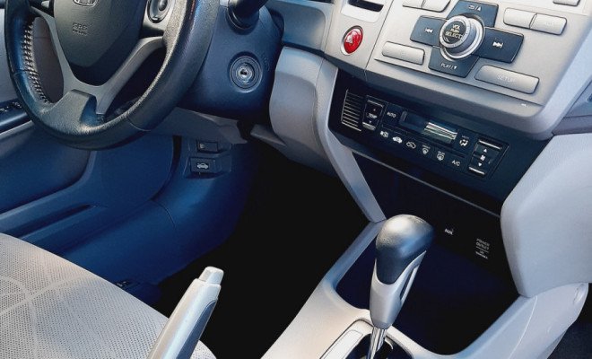 Honda Civic Sedan LXS 1.8/1.8 Flex 16V Aut. 4p 2014 Flex-6