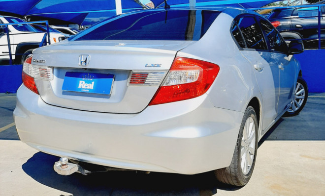 Honda Civic Sedan LXS 1.8/1.8 Flex 16V Aut. 4p 2014 Flex-2