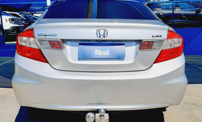 Honda Civic Sedan LXS 1.8/1.8 Flex 16V Aut. 4p 2014 Flex-3