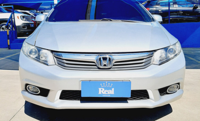 Honda Civic Sedan LXS 1.8/1.8 Flex 16V Aut. 4p 2014 Flex-0