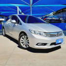 Honda Civic Sedan LXS 1.8/1.8 Flex 16V Aut. 4p 2014 Flex-1