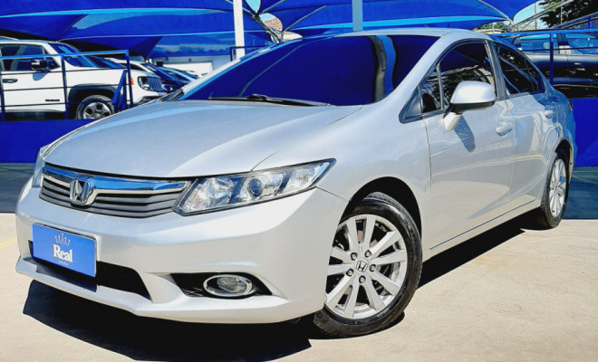 Honda Civic Sedan LXS 1.8/1.8 Flex 16V Aut. 4p 2014 Flex
