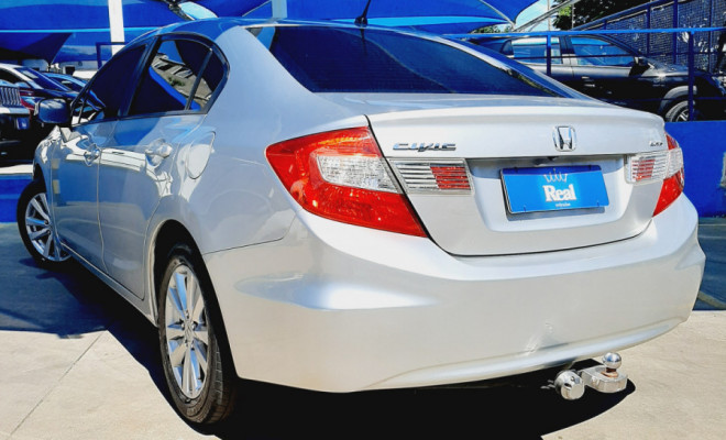 Honda Civic Sedan LXS 1.8/1.8 Flex 16V Aut. 4p 2014 Flex-4