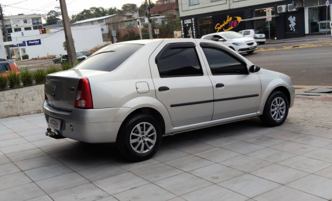 Renault LOGAN Expres./Exp. UP Hi-Flex 1.0 16V 4p 2009 Flex-1