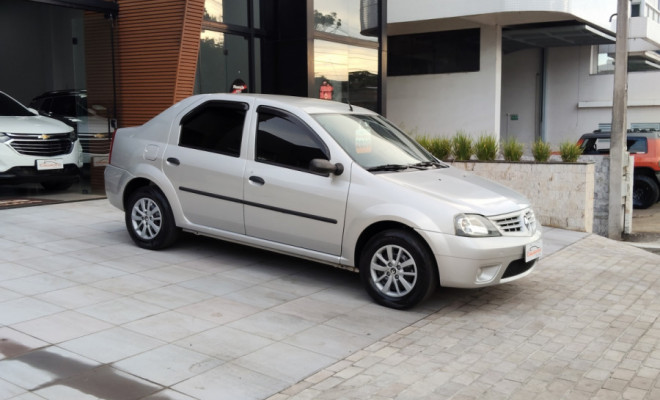 Renault LOGAN Expres./Exp. UP Hi-Flex 1.0 16V 4p 2009 Flex