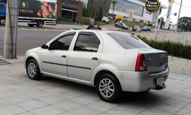 Renault LOGAN Expres./Exp. UP Hi-Flex 1.0 16V 4p 2009 Flex-2