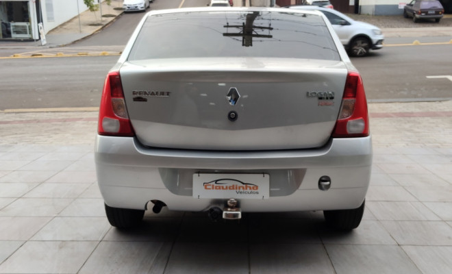 Renault LOGAN Expres./Exp. UP Hi-Flex 1.0 16V 4p 2009 Flex-4