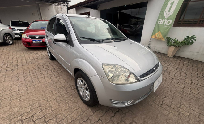 Ford Fiesta Supercharger 1.0 8V 95cv 5p 2004 Gasolina-2