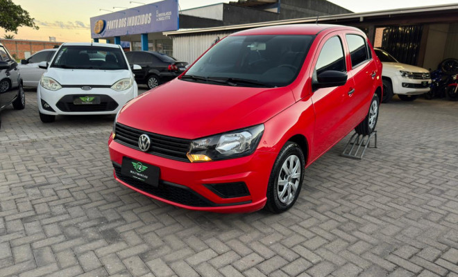 VW - VolksWagen Gol 1.0 Flex 12V 5p 2023 Flex-0