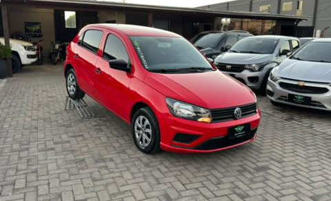 VW - VolksWagen Gol 1.0 Flex 12V 5p 2023 Flex-1
