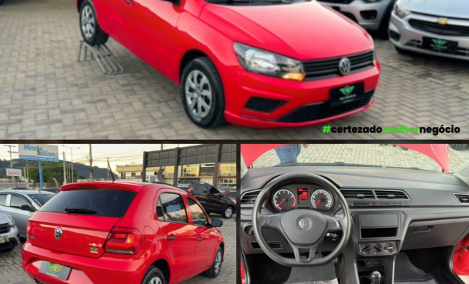 VW - VolksWagen Gol 1.0 Flex 12V 5p 2023 Flex