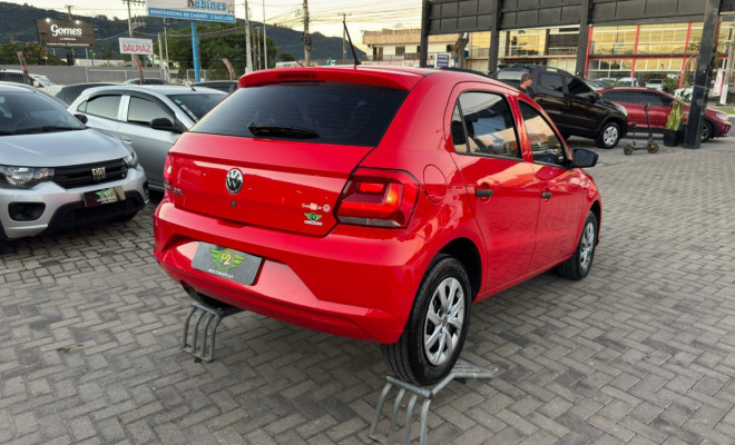 VW - VolksWagen Gol 1.0 Flex 12V 5p 2023 Flex-2
