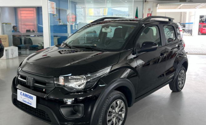 Fiat MOBI TREKKING 1.0 Flex 5p. 2022 Flex