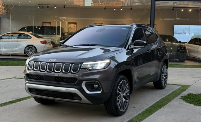 Jeep COMPASS LIMITED TD 350 2.0 4x4 Die. Aut. 2024 Flex