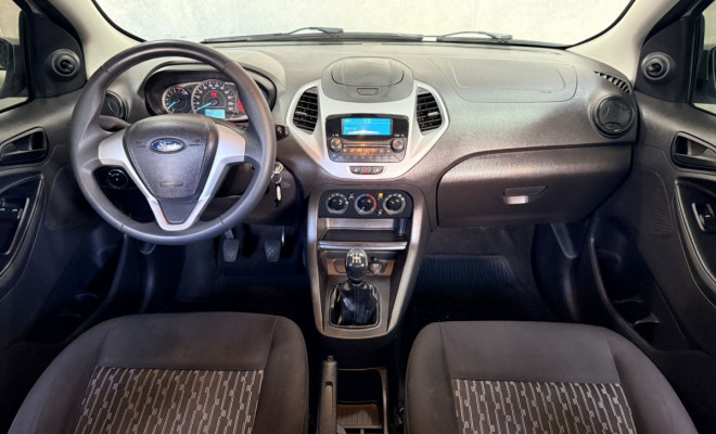 Ford Ka 1.0 S TiVCT Flex 5p 2021 Flex-3