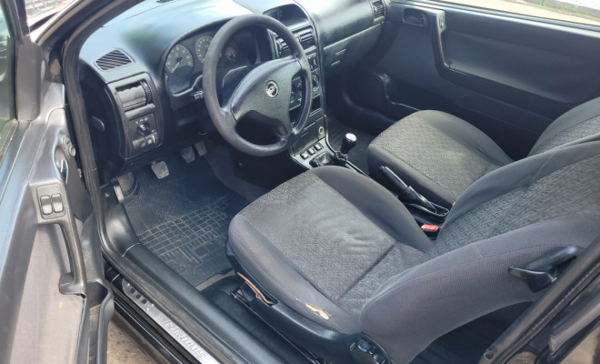 GM - Chevrolet Astra Advantage 2.0 MPFI FlexPower 8V 3p 2007 Flex-11