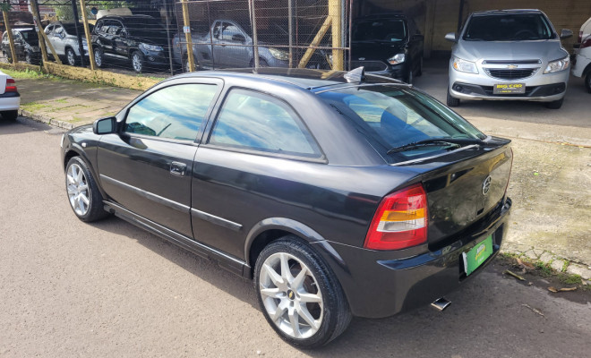 GM - Chevrolet Astra Advantage 2.0 MPFI FlexPower 8V 3p 2007 Flex-4