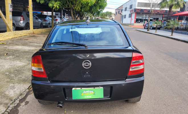 GM - Chevrolet Astra Advantage 2.0 MPFI FlexPower 8V 3p 2007 Flex-8